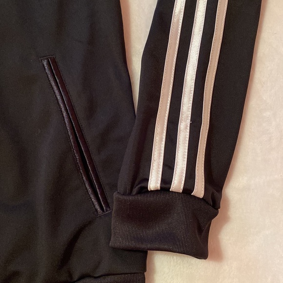 🆕 Adidas full zip track jacket size small - Picture 2 of 5